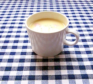コーンミルクスープ