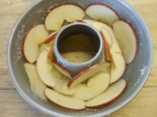 スライスりんごで アップルケーキ レシピ 作り方 By アルプスの乙女 楽天レシピ