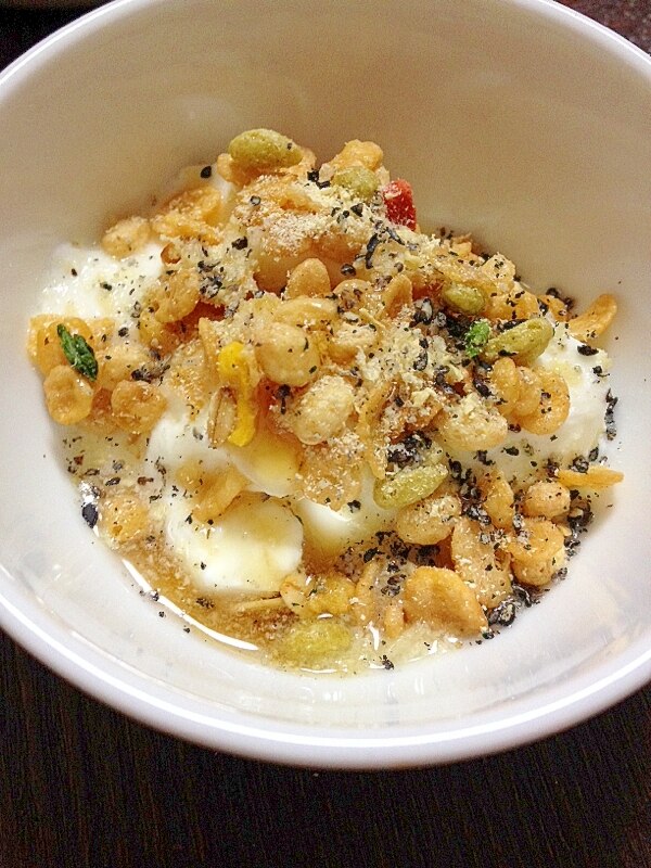 穀物不使用グラノーラのレシピ