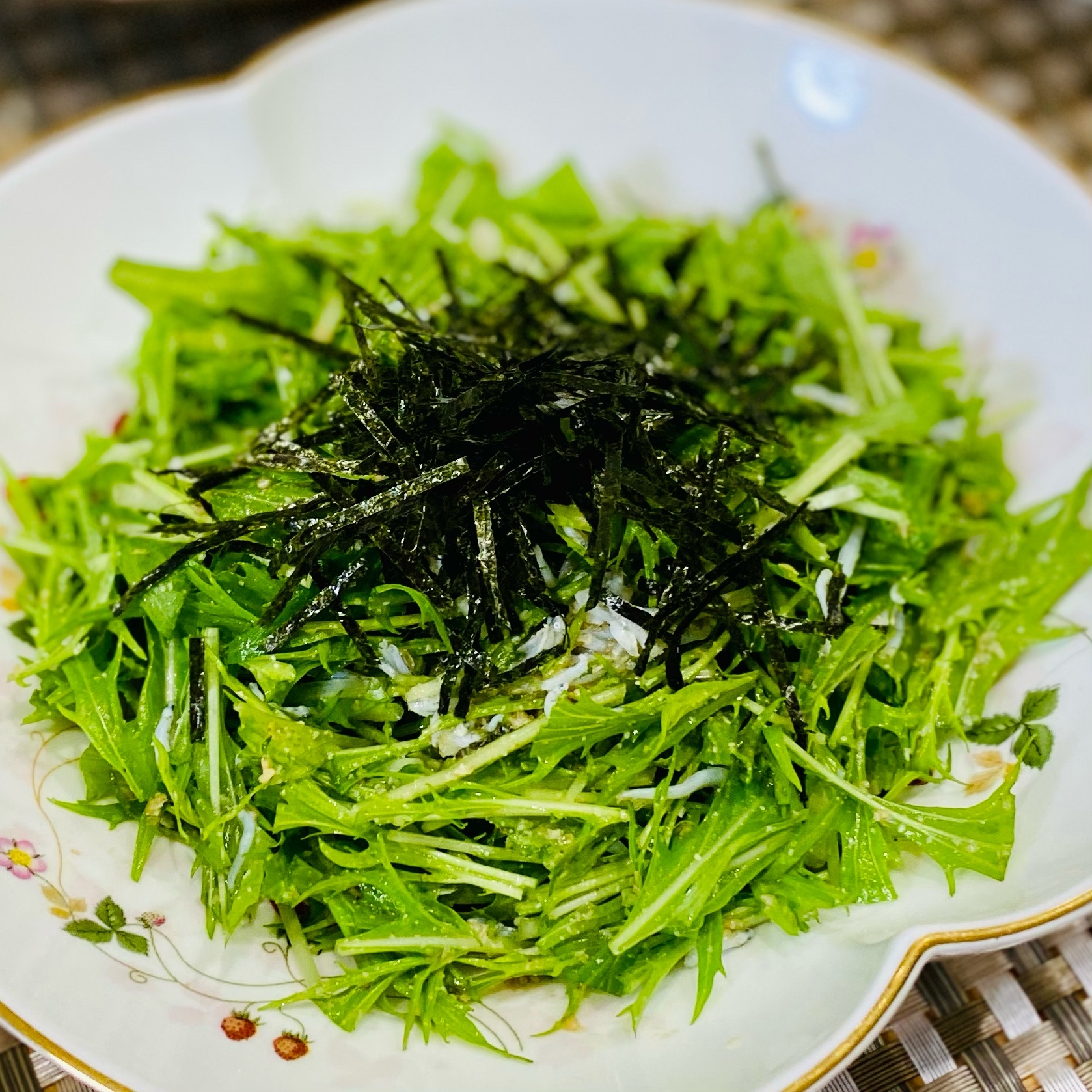 しらすと水菜のチョレギ風サラダ レシピ 作り方 By にゃすぽん 楽天レシピ しらすと水菜のチョレギ風サラダ レシピ 作り方 By にゃすぽん 楽天レシピ