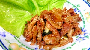 豚細切れのパリパリカレー粉焼き レシピ 作り方 By Bebe2936 楽天レシピ