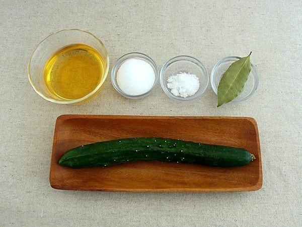 旬のきゅうりで食べやすいピクルスを作ろう!