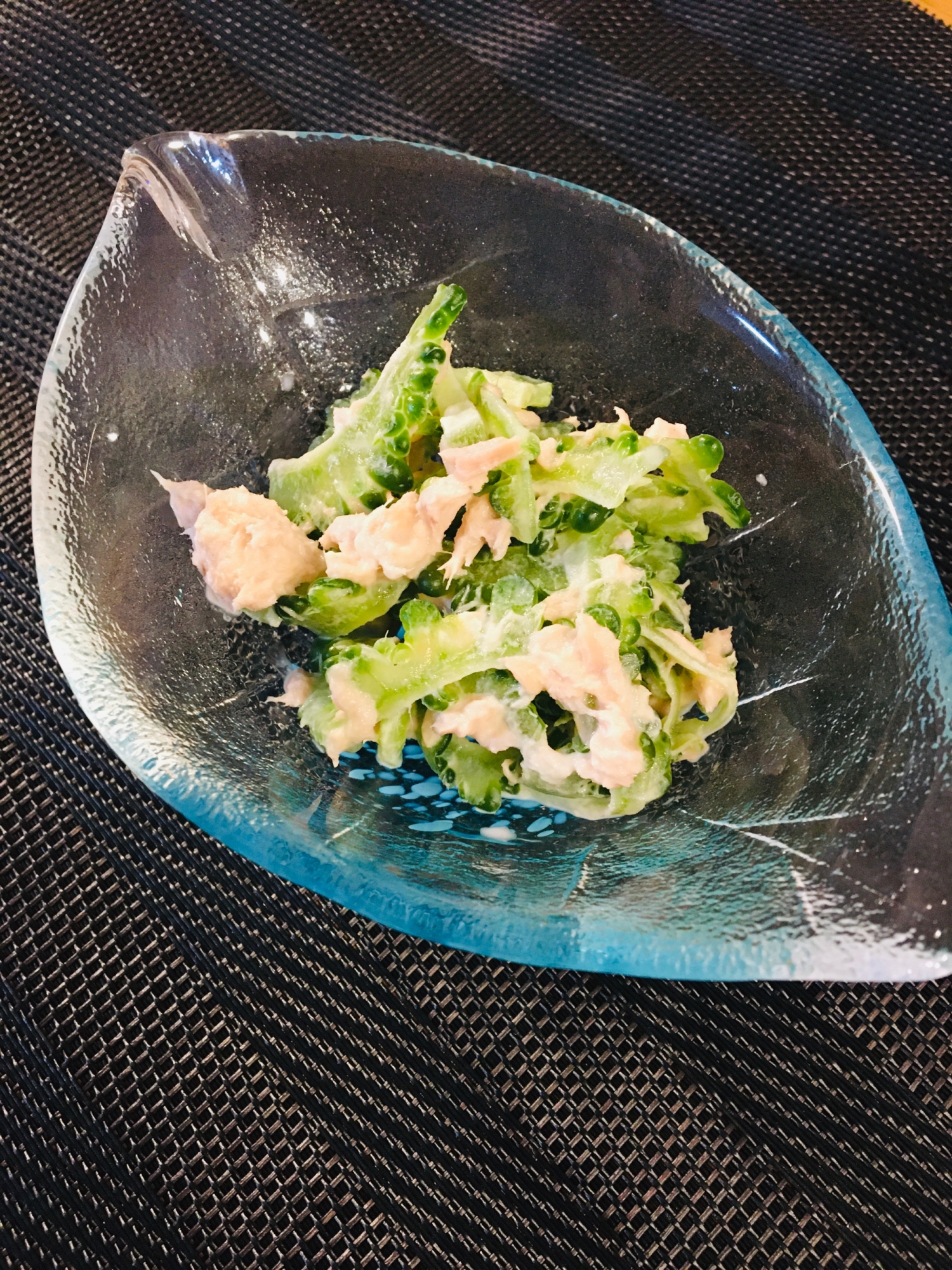 ゴーヤ余ったら作ろう⭐簡単ゴーヤツナサラダ!