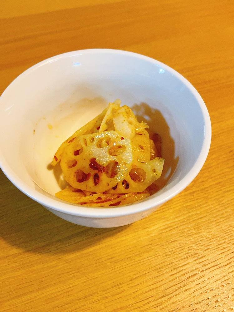 シャキシャキ食感がポイント♪れんこんのカレーマリネ