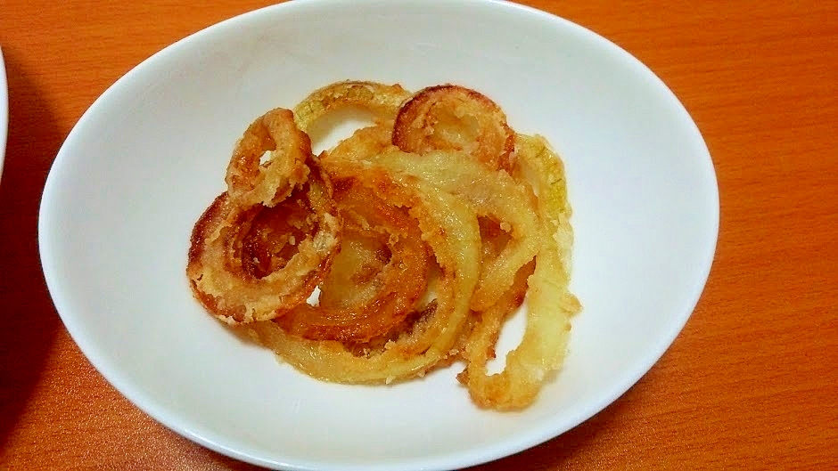 オニオンフライ レシピ 作り方 By Kimy１９８５ 楽天レシピ