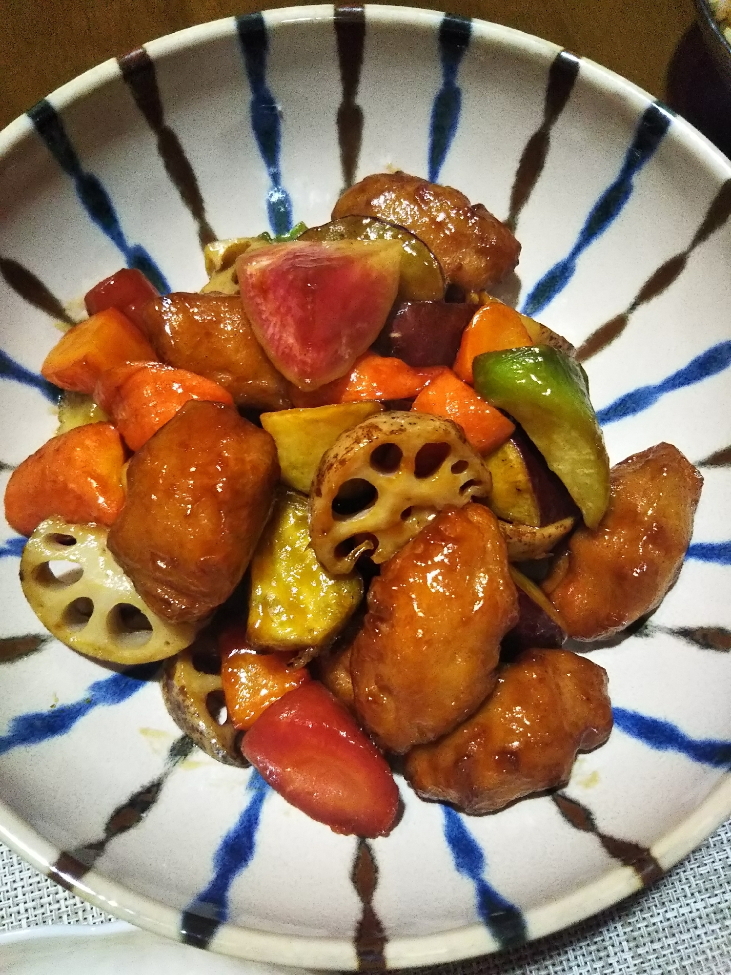 大豆ミート唐揚げと根菜の甘酢あん レシピ 作り方 By てあちや 楽天レシピ