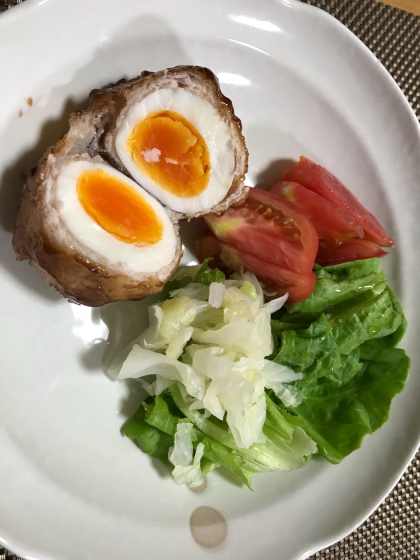 甘辛味がご飯にぴったりのでした！