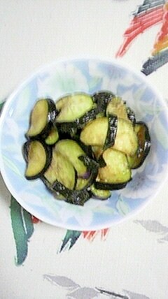 あらら変色しない～？茄子の赤紫蘇漬け レシピ・作り方 by 2727椿