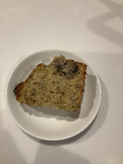 【しっとりバナナケーキ】バター不使用
