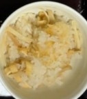 新生姜の炊き込みご飯