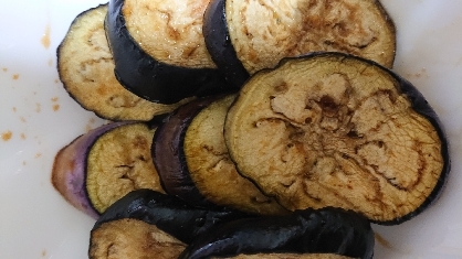 フライパンで焼きナス