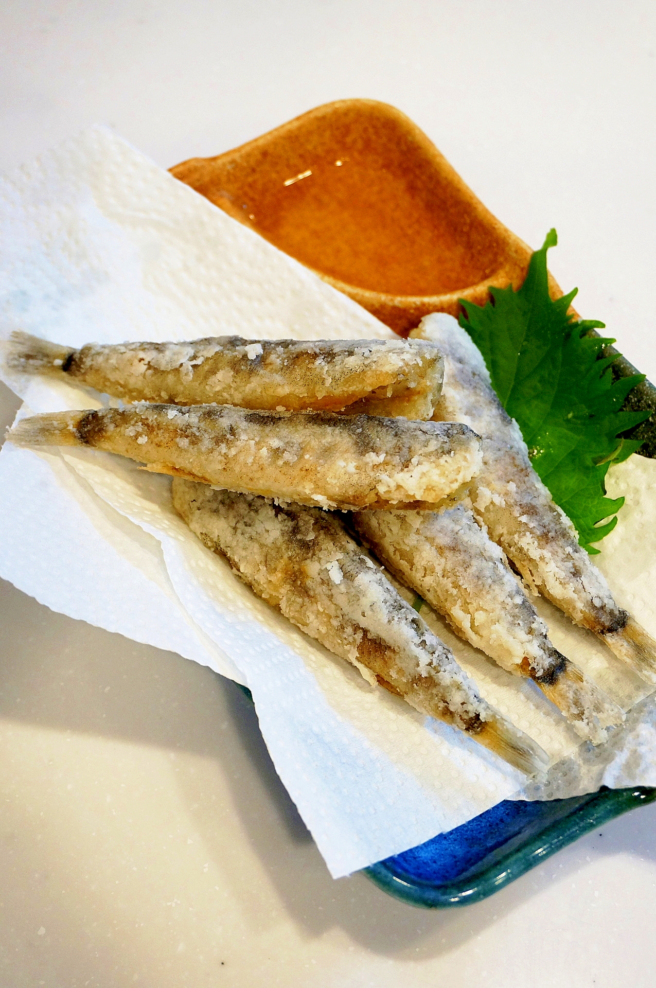 揚げたてをハフハフしながら食べて！メヒカリの唐揚げ