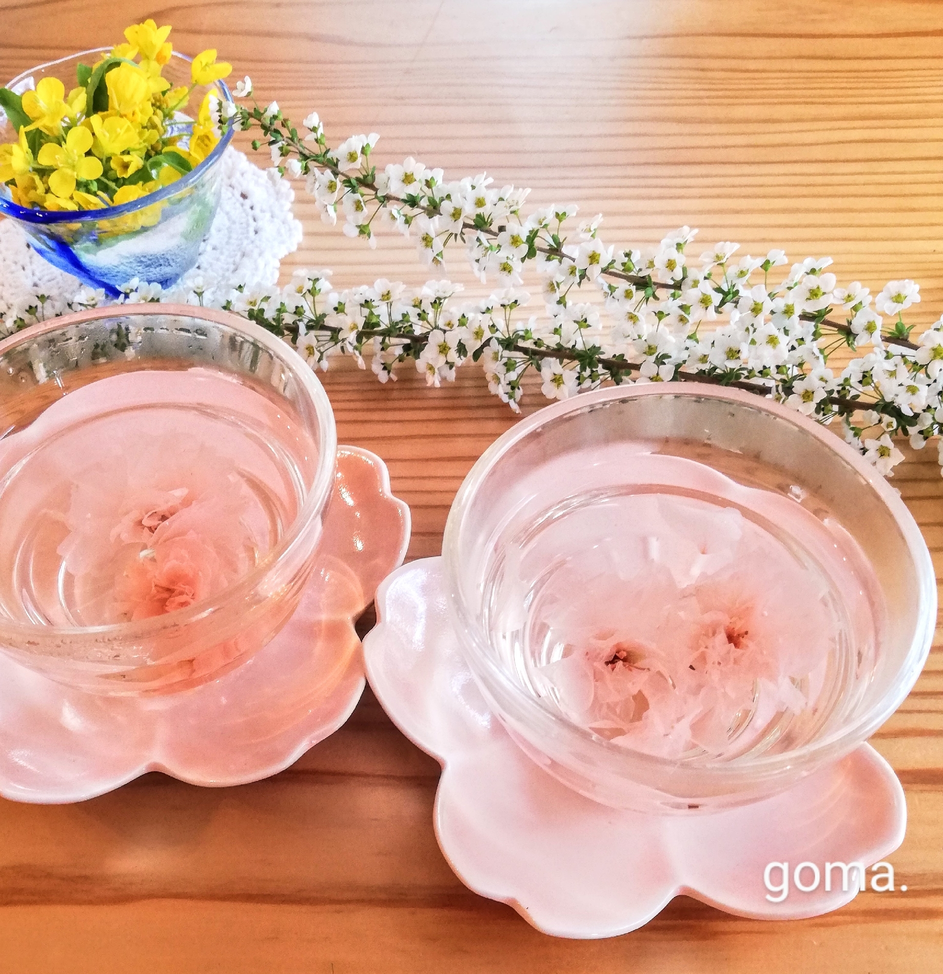 春爛漫 桜茶 レシピ 作り方 By Goma 楽天レシピ 春爛漫 桜茶 レシピ 作り方 By Goma 楽天レシピ