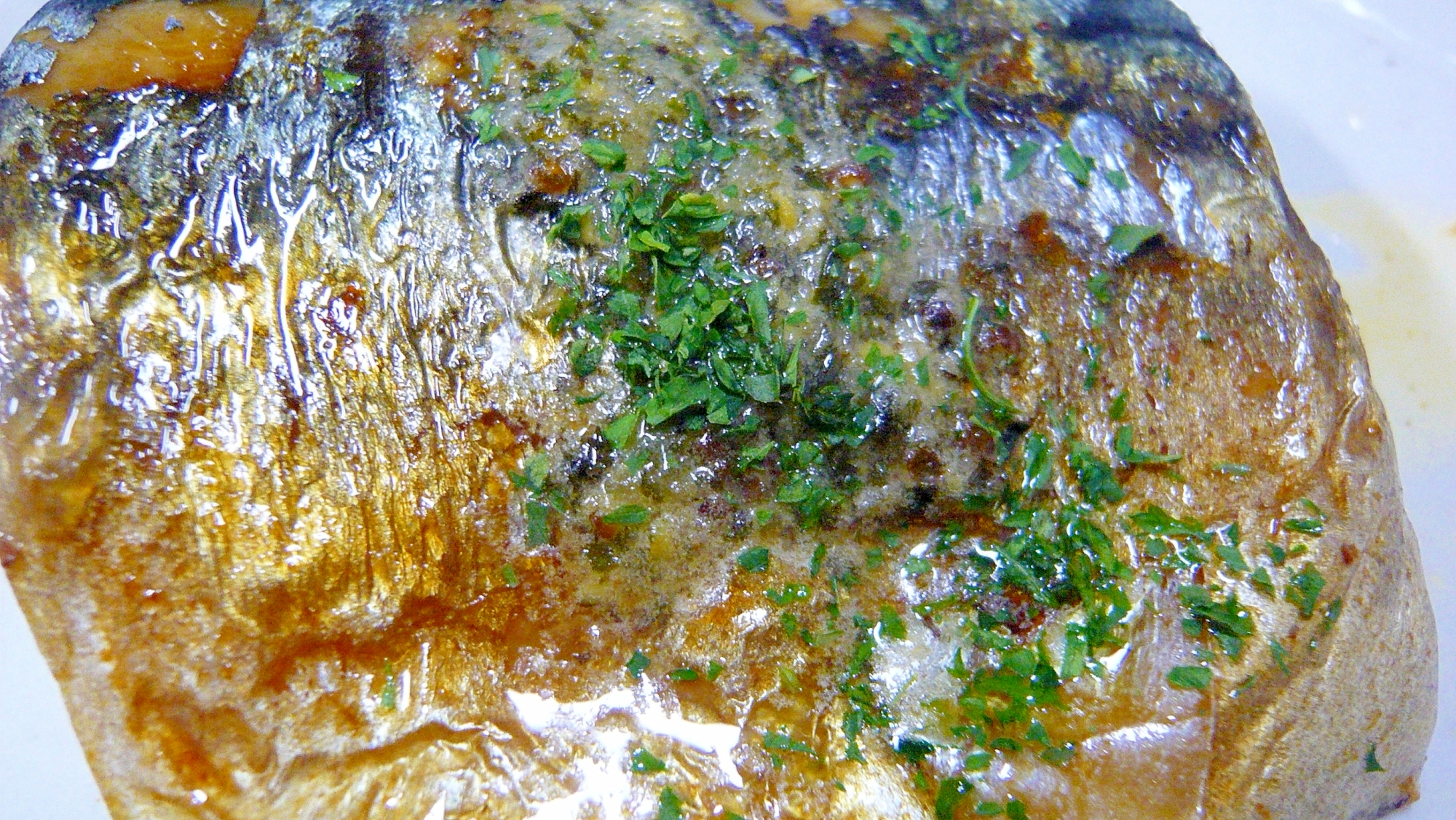 ちょっぴり洋風に 焼き塩サバ レシピ 作り方 By ひろりん１１０６ 楽天レシピ