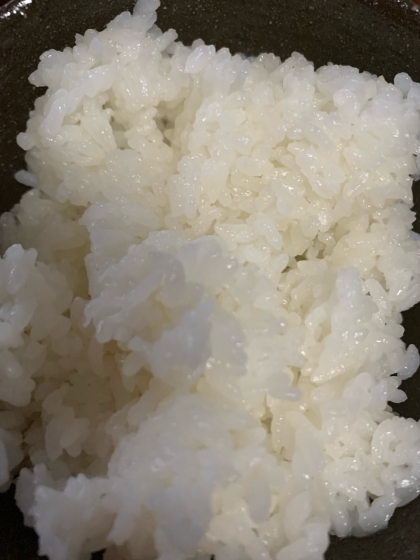 うちはいつも無洗米です♪とてもおいしく炊けました(^^)レシピありがとうございました！