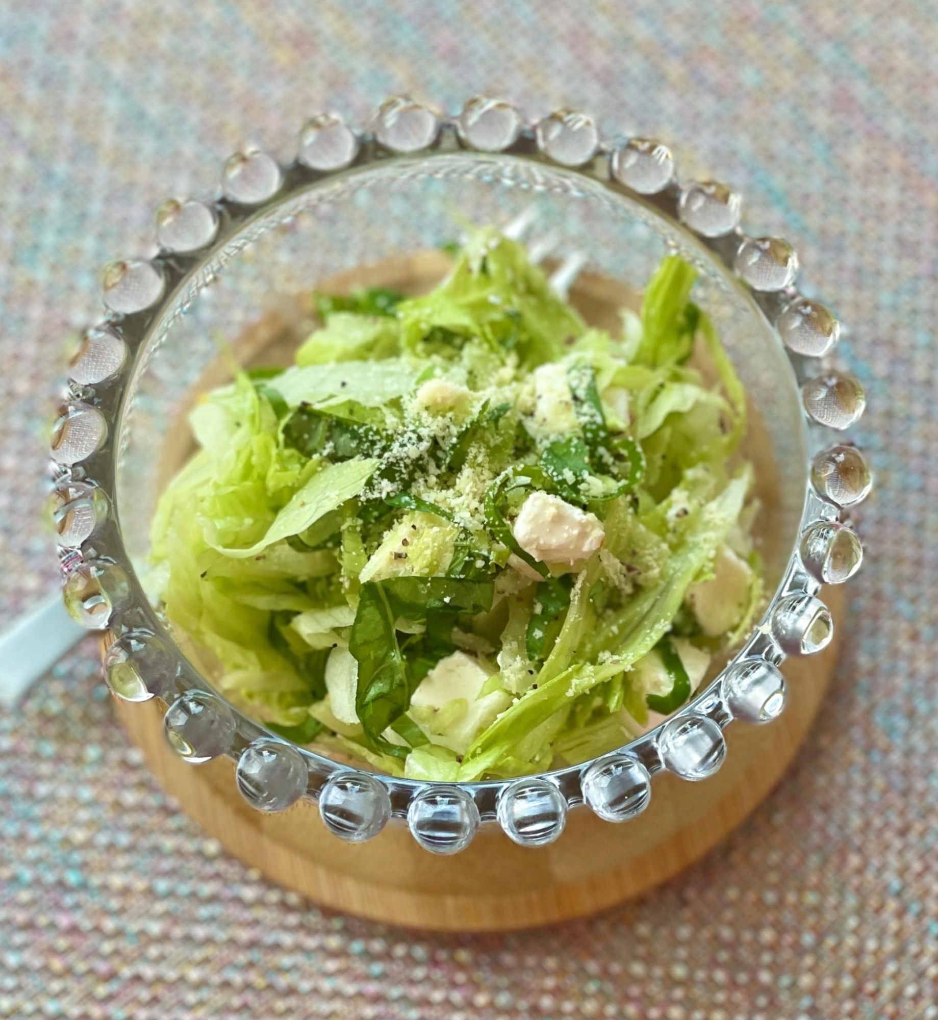 レタスde簡単イタリアン風サラダ