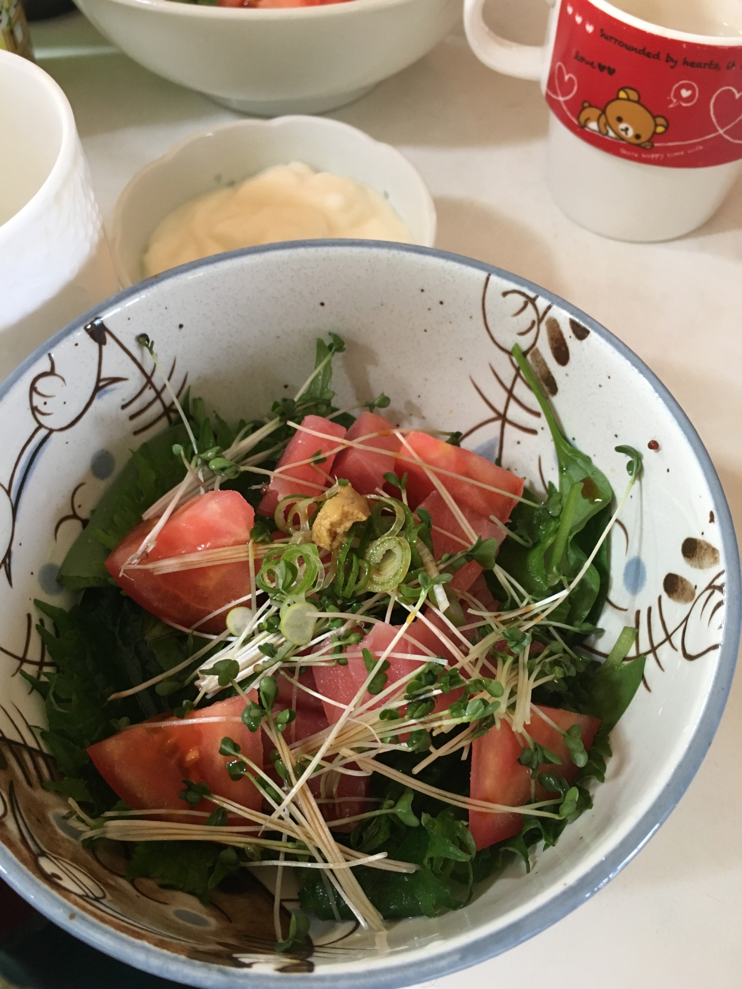 マグロのご飯無し丼