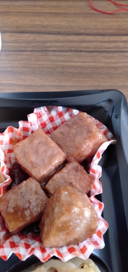 つくったよレポート 市販のサイコロステーキで グレイビーソース仕立て 楽天レシピ