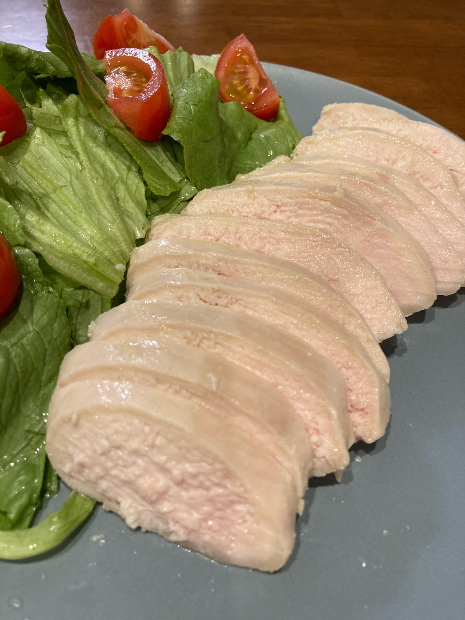 ホット クック サラダ チキン