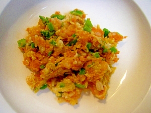 愛犬用 ピーマン 人参 卵の朝ごはん レシピ 作り方 By ぷ みぃまま 楽天レシピ