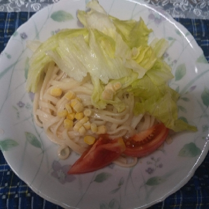 台湾風✨冷やしサラダラーメン