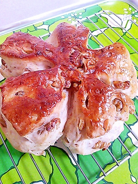 Lmd風 低温発酵くるみパン レシピ 作り方 By ラ フジノリ 楽天レシピ