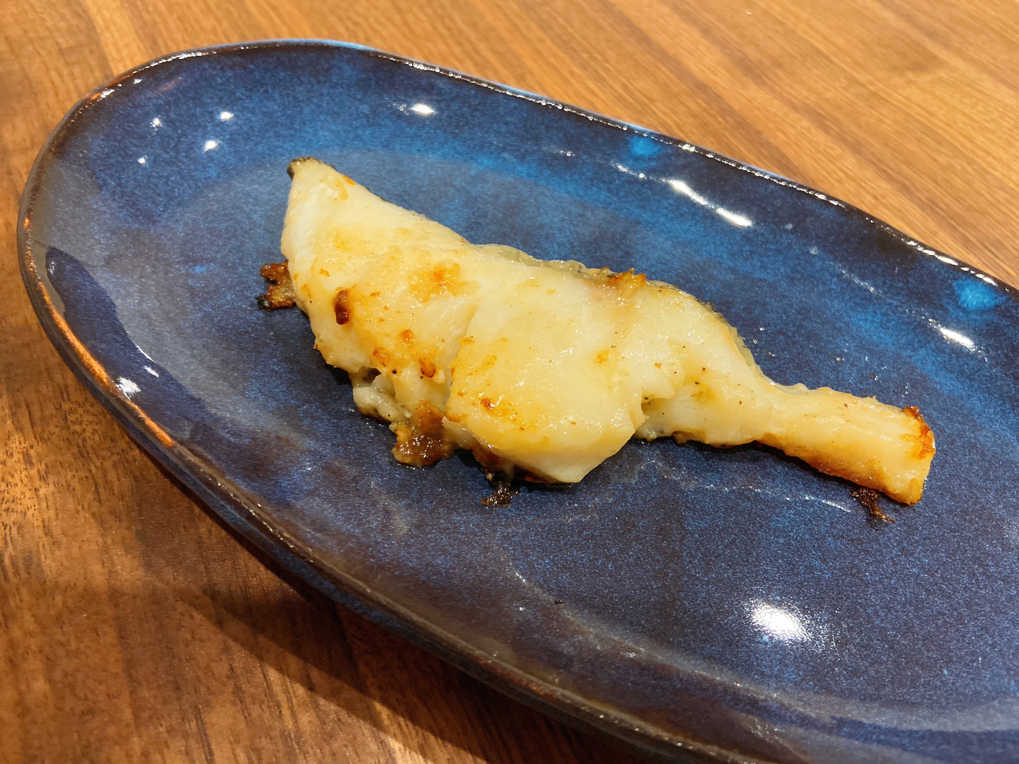 冷凍鱈のムニエル