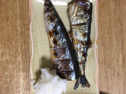 さんまの塩焼き