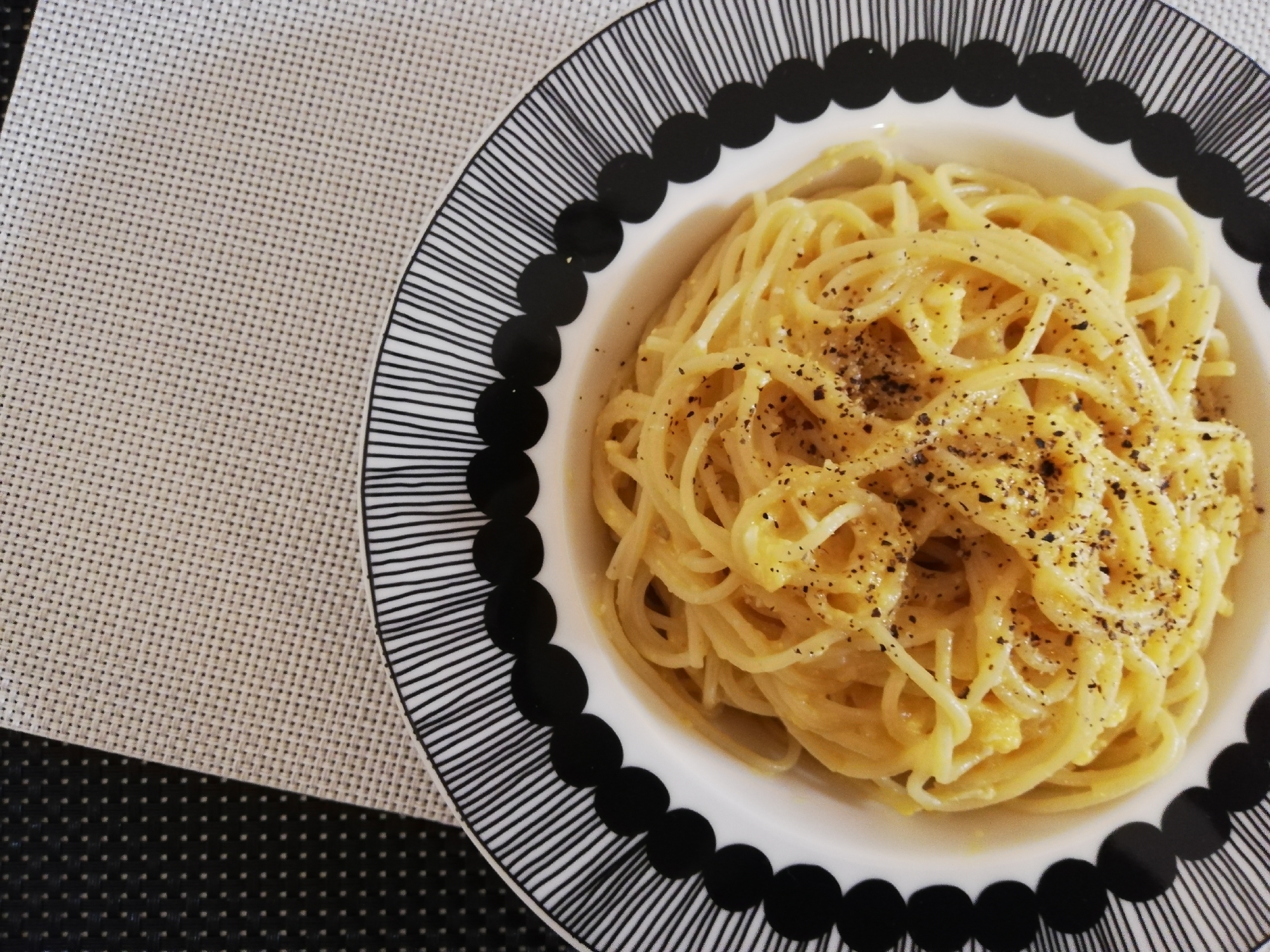 生クリーム不要♪簡単カルボナーラ 材料シンプル