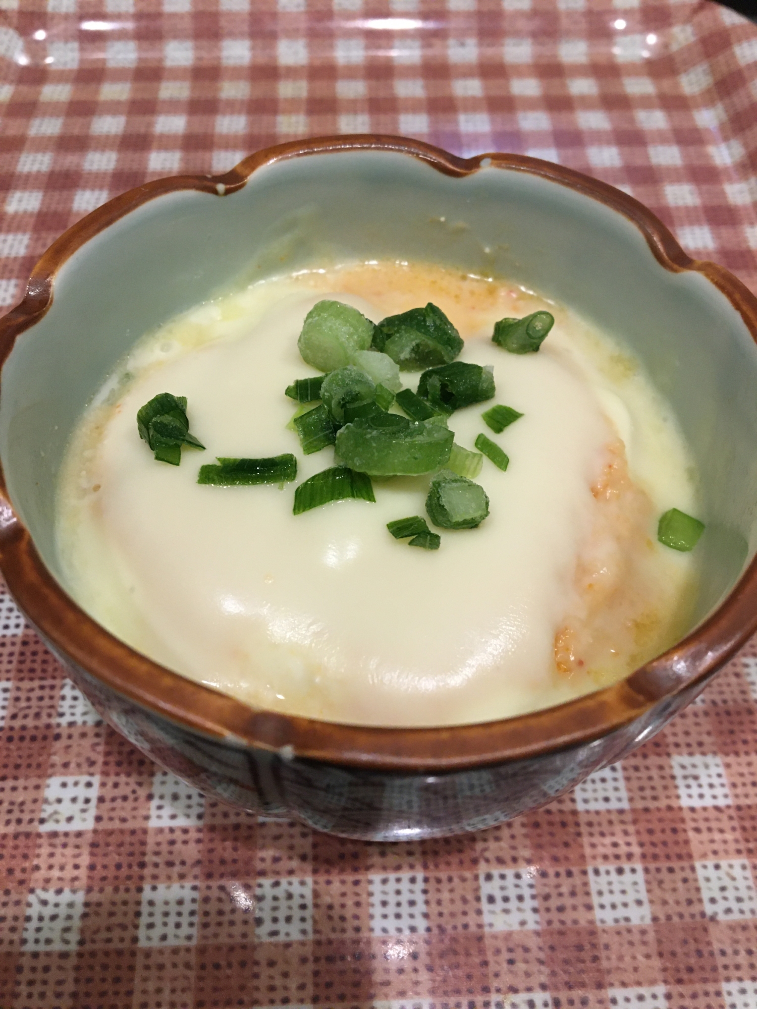 レンジで簡単☆明太チーズ豆腐♪