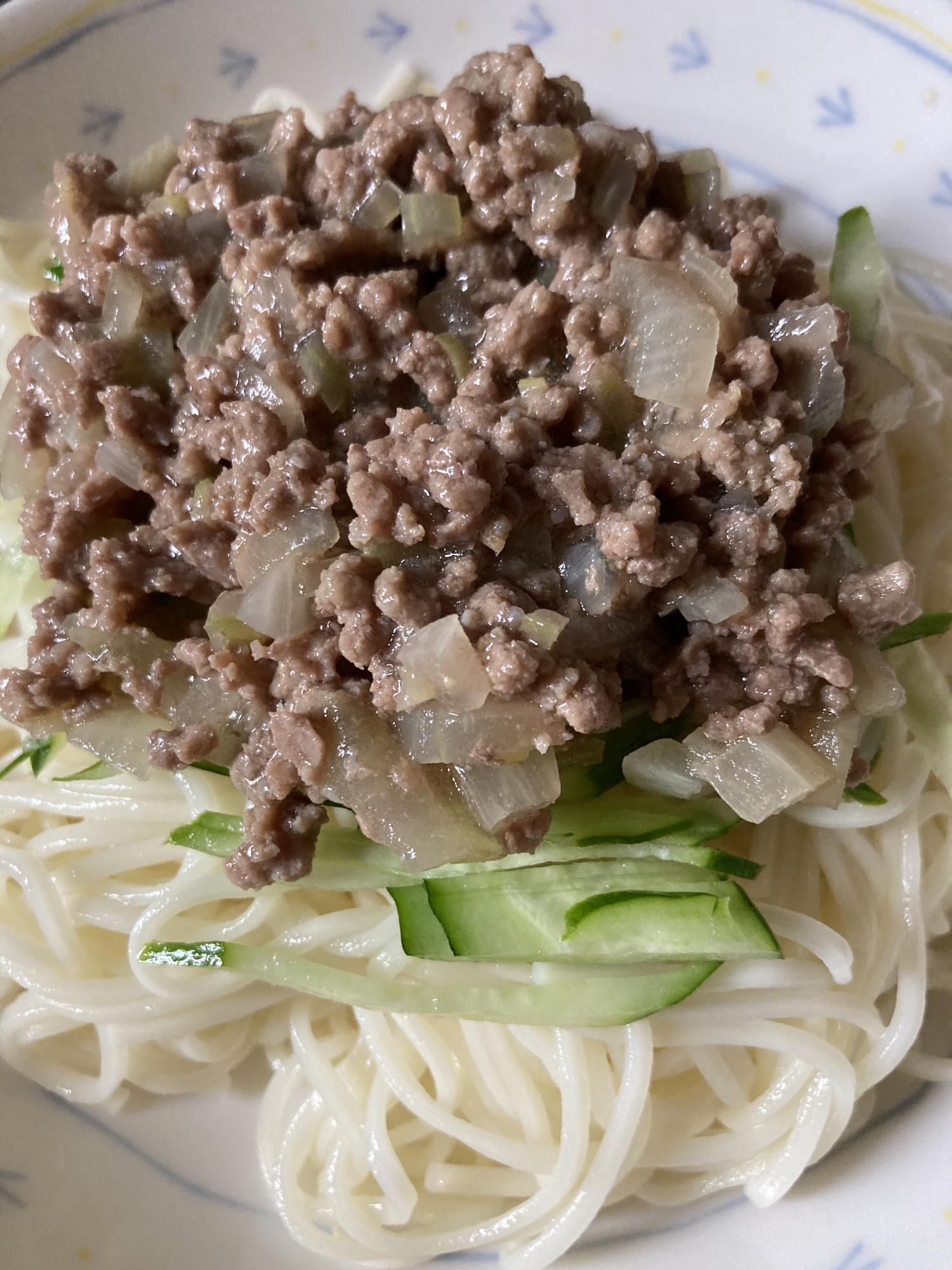 子ども用　ジャージャー素麺