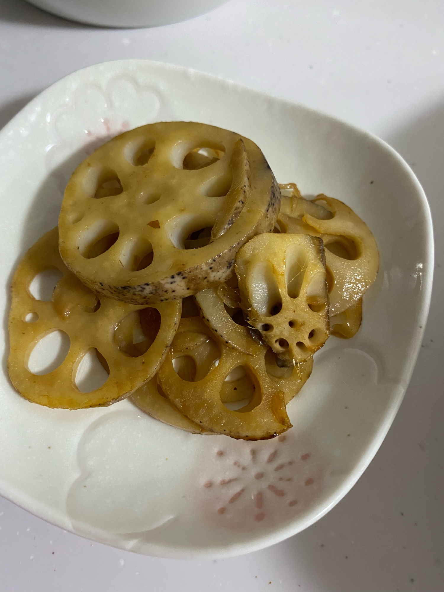 少ない材料ですぐできる!れんこんのきんぴら