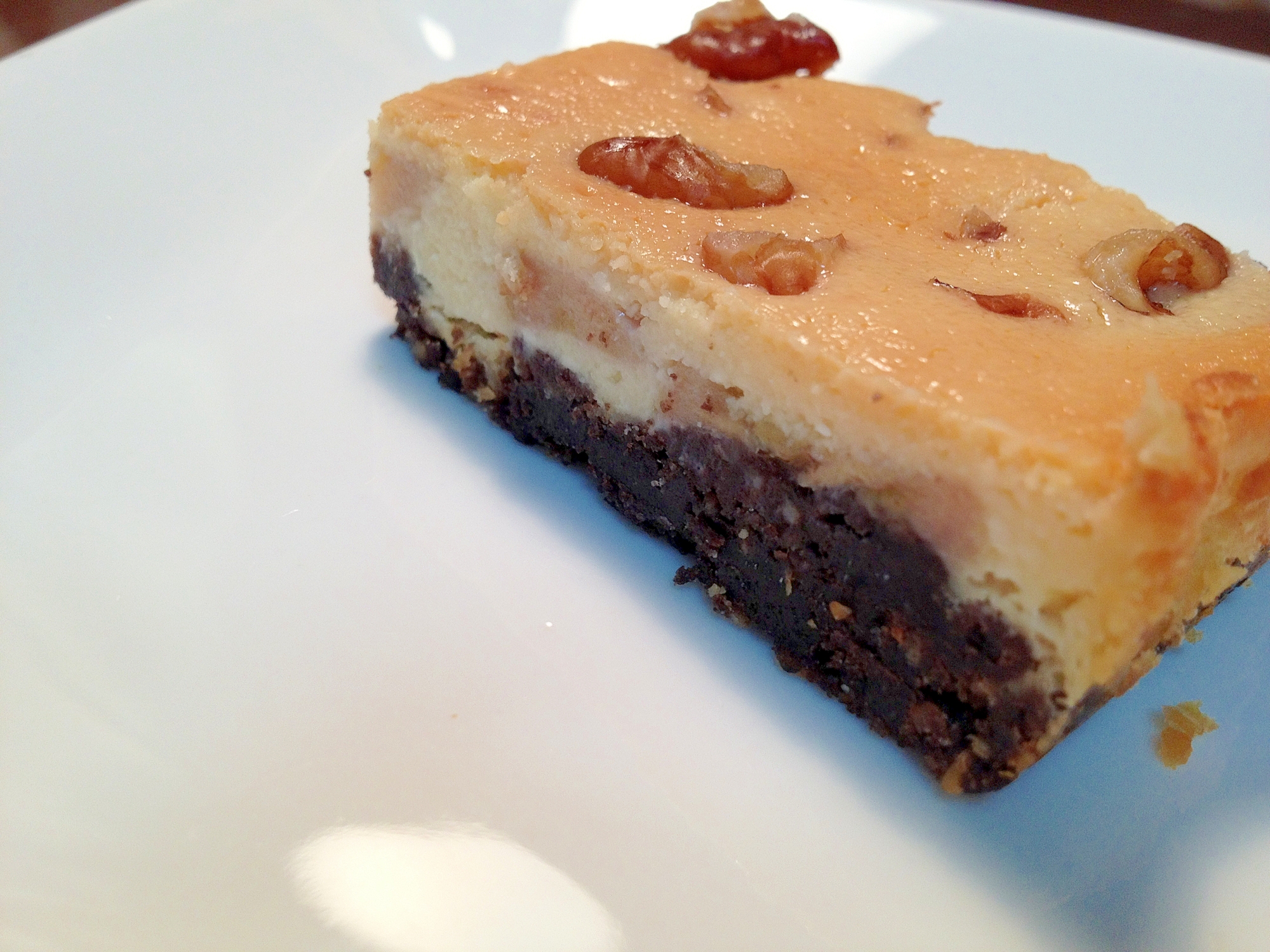 バナナとくるみの濃厚ベイクドチーズケーキ レシピ 作り方 By ぽー1543 楽天レシピ バナナとくるみの濃厚ベイクドチーズケーキ レシピ 作り方 By ぽー1543 楽天レシピ