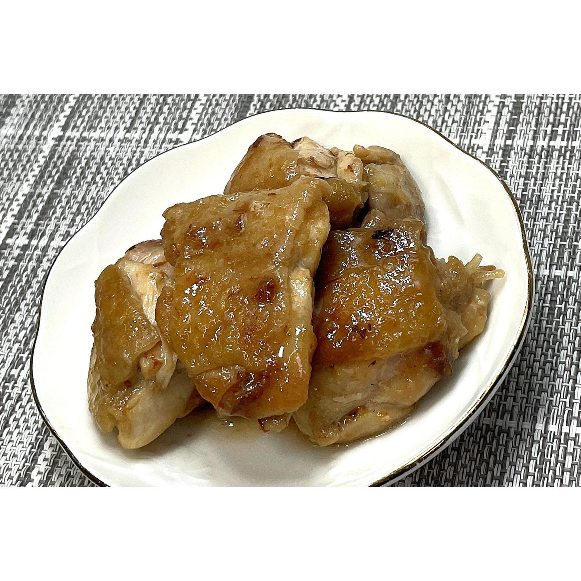 鶏もも肉の梅てり焼き★動画あり★