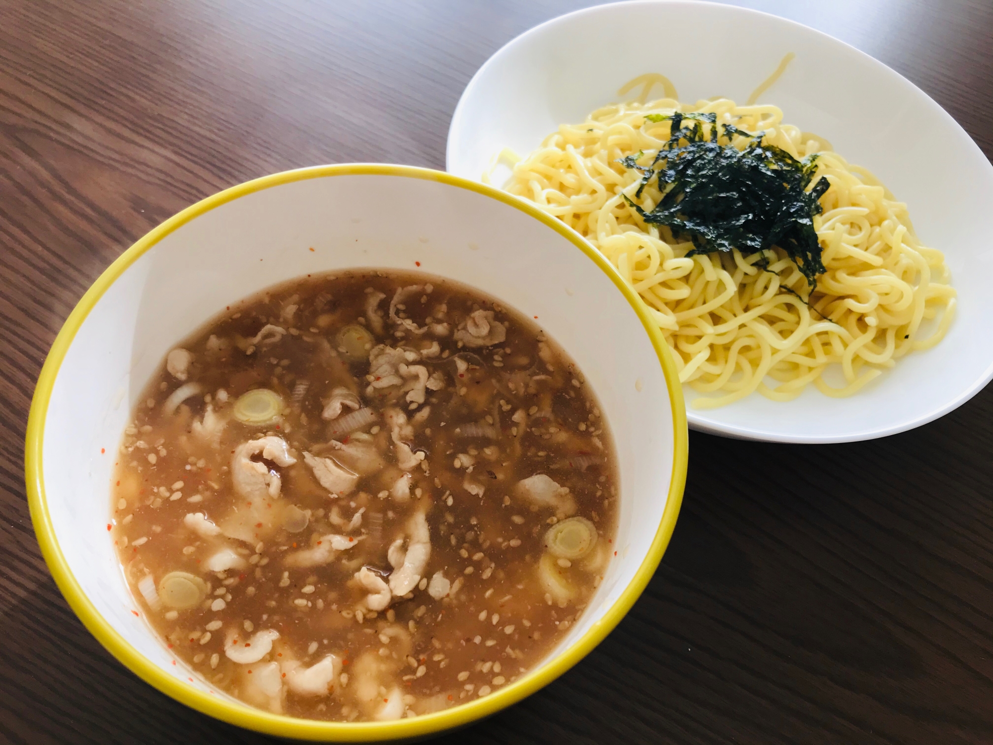 辛〜い肉つけ麺☆