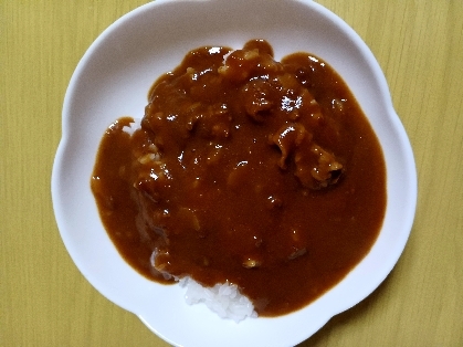 隠し味で簡単に美味しいカレー＋＋