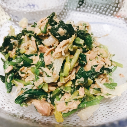 おいしくできました(*´꒳`*)
野菜嫌いの息子も「ほうれん草大好き、おいし♡」って食べてました♫