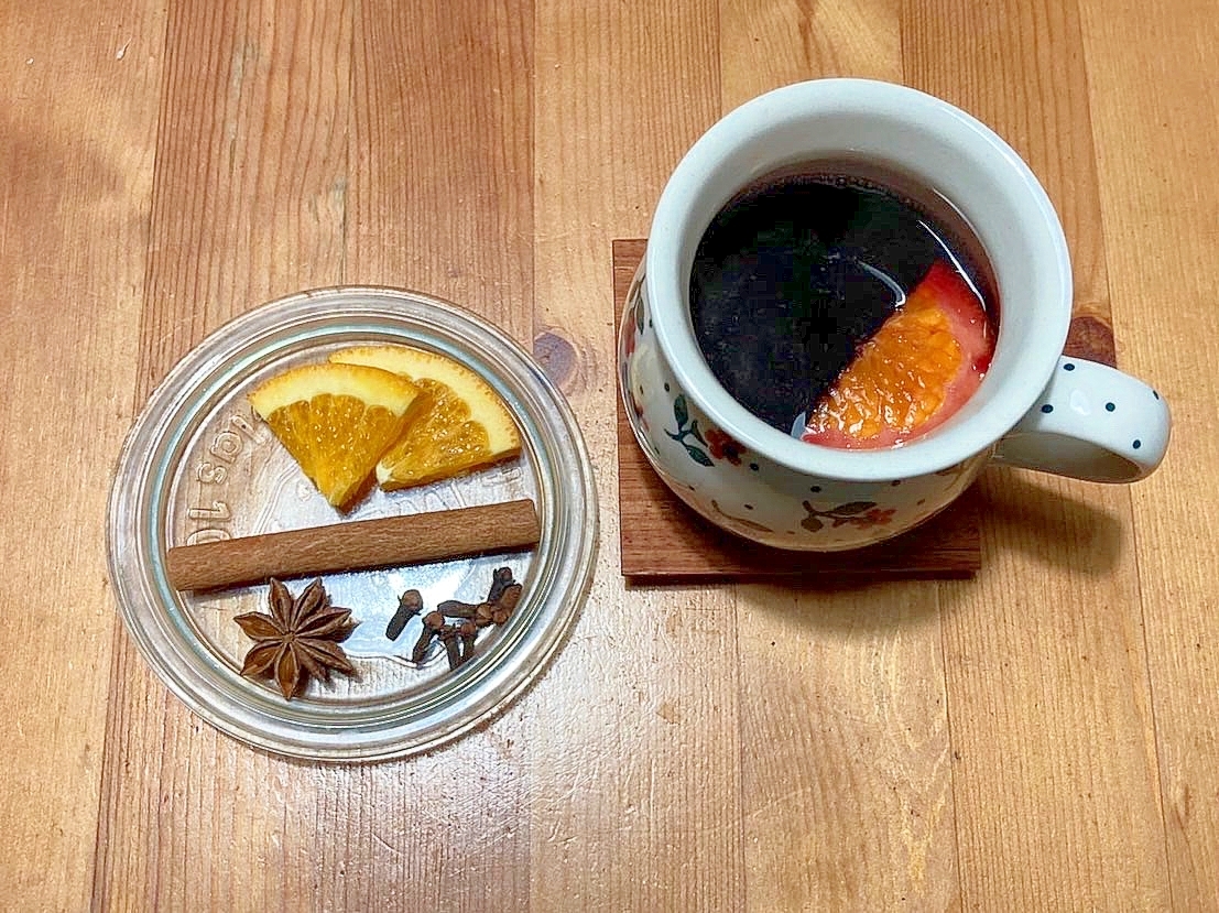簡単！ホットワイン