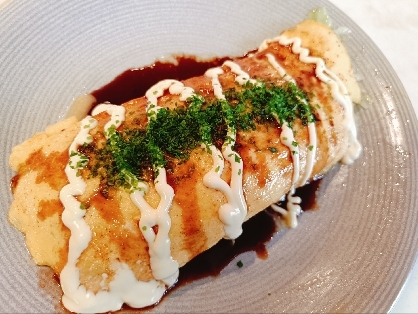 低糖質が嬉しい！キャベツたっぷりオムレツ