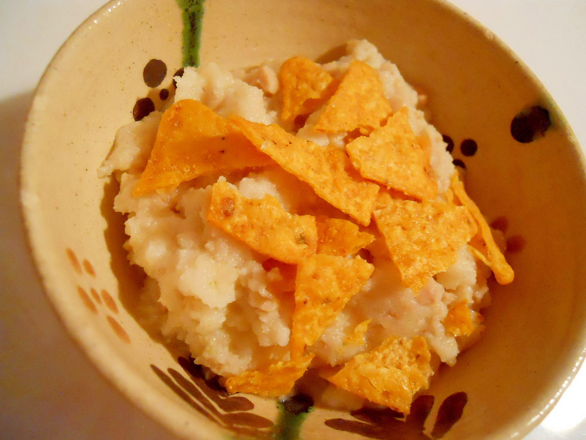 夜中の小腹対策に ドリトスのせておからで納豆ご飯風 レシピ 作り方 By ブ 子 楽天レシピ