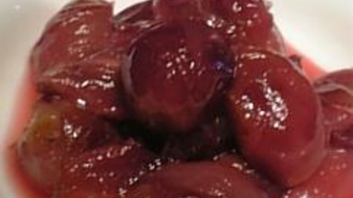 砂糖なしで作るレッドグローブジャム レシピ 作り方 By オクハマモ 楽天レシピ 砂糖なしで作るレッドグローブジャム レシピ 作り方 By オクハマモ 楽天レシピ