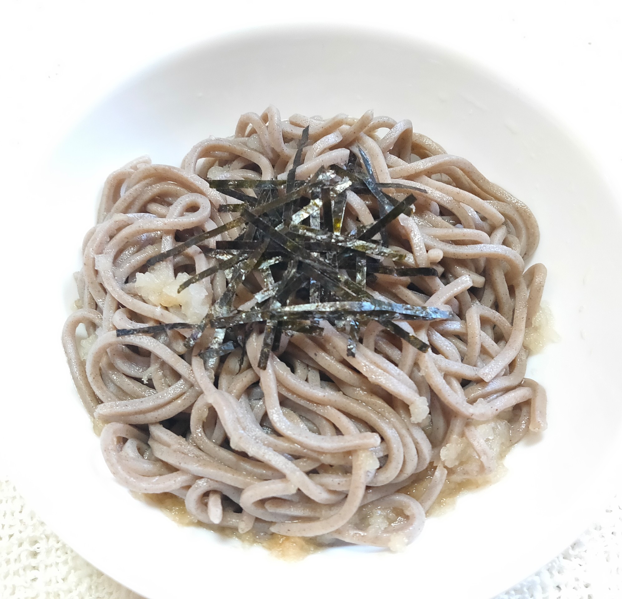 サッパリおいしい♡おろし蕎麦