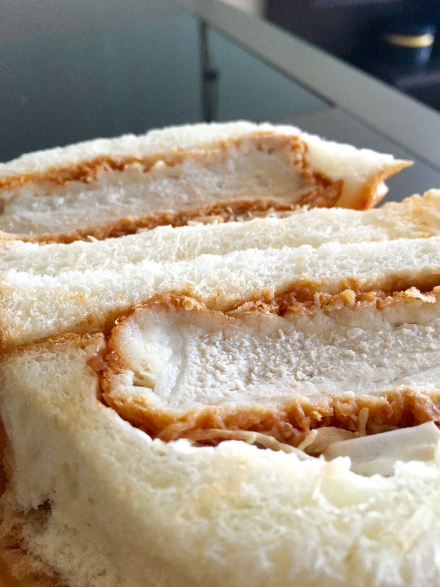 ソースたっぷりカツサンド お惣菜使用で手軽に レシピ 作り方 By Ciciino 楽天レシピ ソースたっぷりカツサンド お惣菜使用で手軽に レシピ 作り方 By Ciciino 楽天レシピ