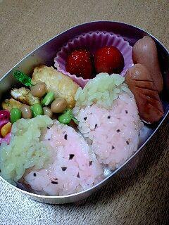 ビックリ☆いちごのお弁当 レシピ・作り方 by xxx朱夏xxx - 楽天レシピ