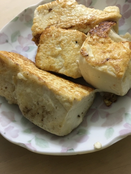 ポン酢でさっぱりと食べれました。
