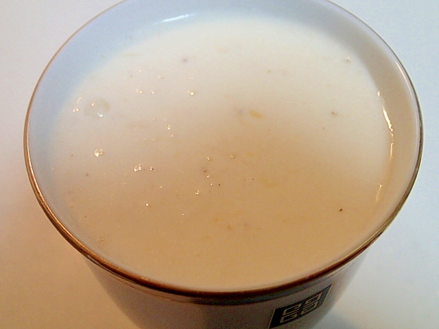 森永のおいしい牛乳で　❤飲むココアヨーグルト❤