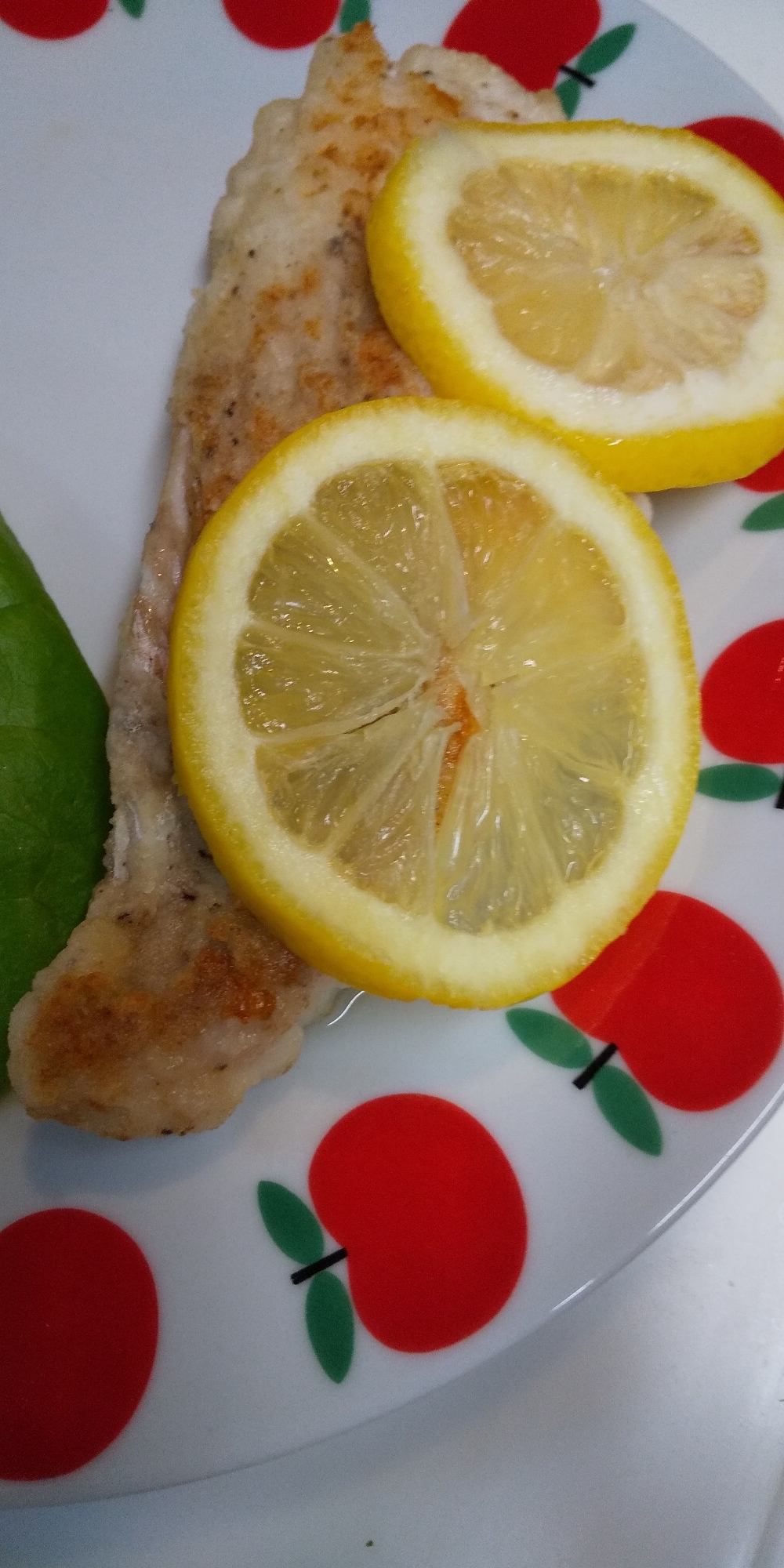 まだらのムニエル レモン添え レシピ 作り方 By 梨花 楽天レシピ まだらのムニエル レモン添え レシピ 作り方 By 梨花 楽天レシピ