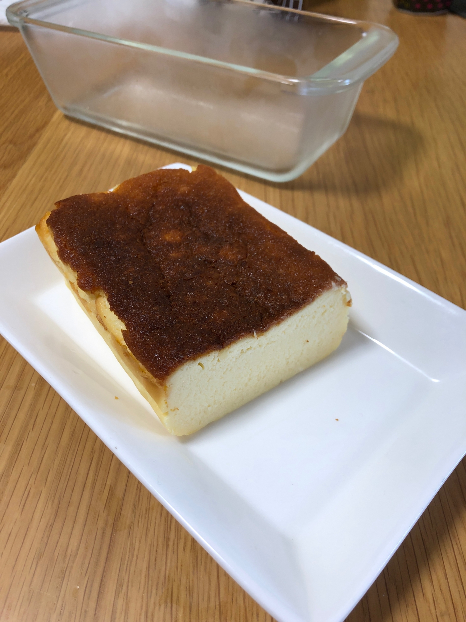 甘さ控えめ！米粉チーズケーキ☆