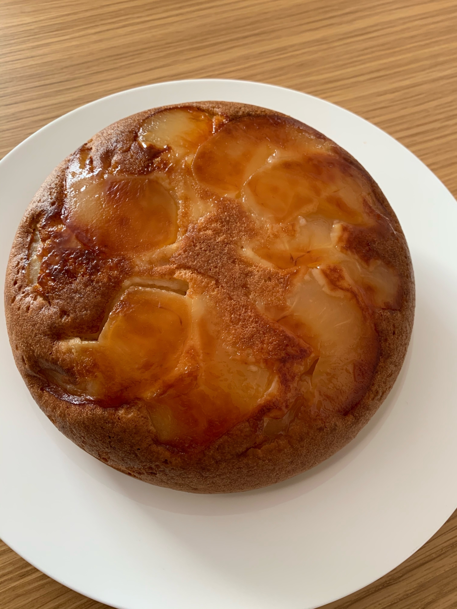 りんごと紅茶の炊飯器ケーキ レシピ 作り方 By wa 楽天レシピ