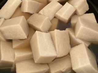 甜菜糖の高野豆腐